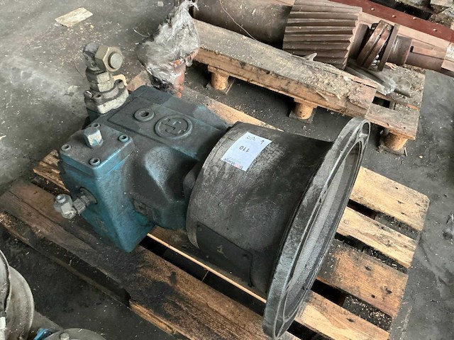 Mannesmann rexroth zware hydraulische pomp - afbeelding 3 van  8