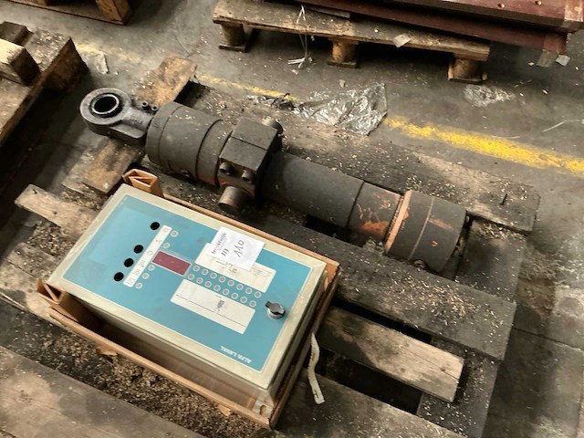 Mannesmann rexroth zware hydraulische pomp - afbeelding 7 van  8