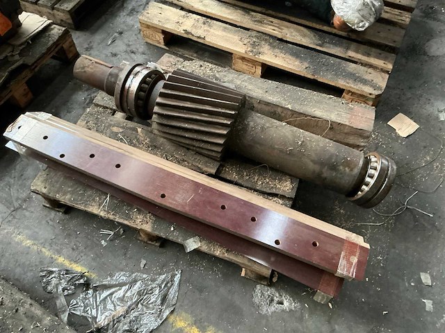 Mannesmann rexroth zware hydraulische pomp - afbeelding 8 van  8