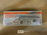 Mannesmann schuifmaat analoog rvs 150 mm - afbeelding 1 van  2