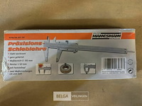 Mannesmann schuifmaat analoog rvs 150 mm - afbeelding 2 van  2