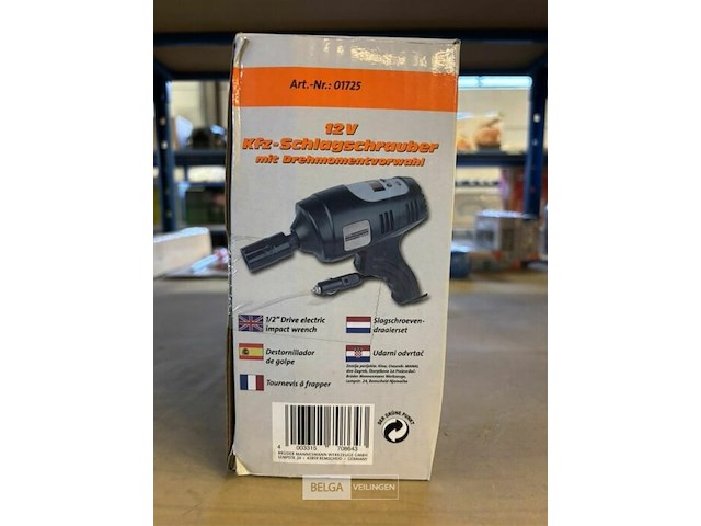 Mannesmann slagmoersleutel 12v met display - afbeelding 3 van  3
