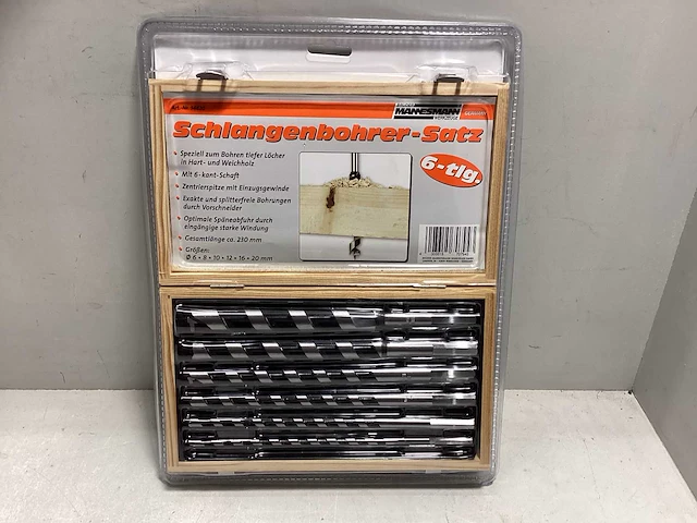 Mannesmann slangenboorset - afbeelding 2 van  3