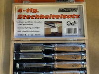 Mannesmann steekbeitelset 4-delig - afbeelding 2 van  5