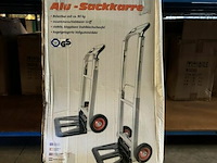 Mannesmann steekwagen aluminium inklapbaar - afbeelding 1 van  4