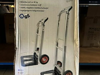 Mannesmann steekwagen aluminium inklapbaar - afbeelding 2 van  4