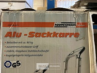 Mannesmann steekwagen aluminium inklapbaar - afbeelding 3 van  4
