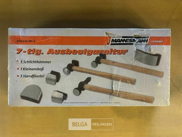 Mannesmann uitdeukset 7-delig - afbeelding 1 van  2