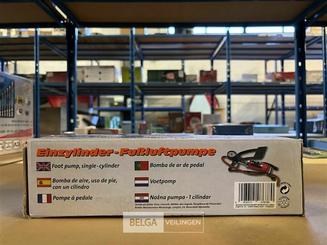 Mannesmann voetpomp professional 5-bar - afbeelding 3 van  3