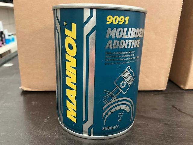 Mannol,9091 additieve toevoeging voor motoren (7x) - afbeelding 1 van  1