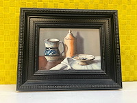 Mannuel blesa canvasschilderij