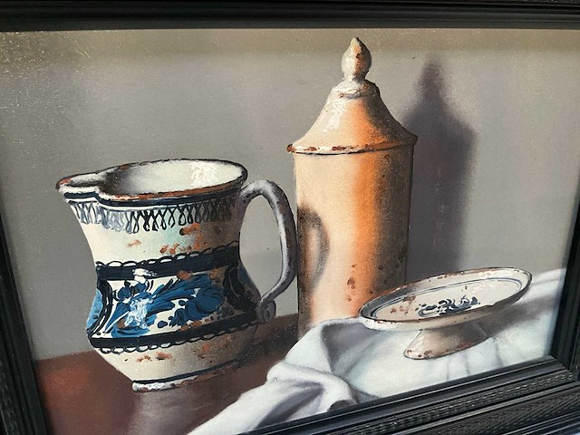 Mannuel blesa canvasschilderij - afbeelding 2 van  5