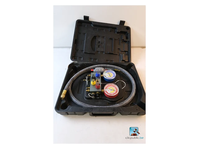 Manometer voor airconditioning - afbeelding 1 van  7
