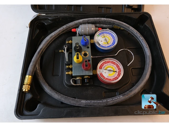 Manometer voor airconditioning - afbeelding 2 van  7