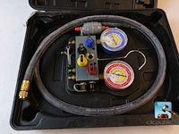 Manometer voor airconditioning - afbeelding 2 van  7