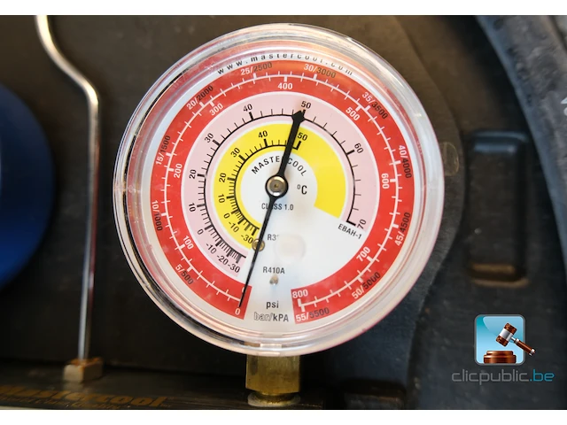 Manometer voor airconditioning - afbeelding 3 van  7