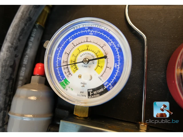Manometer voor airconditioning - afbeelding 4 van  7
