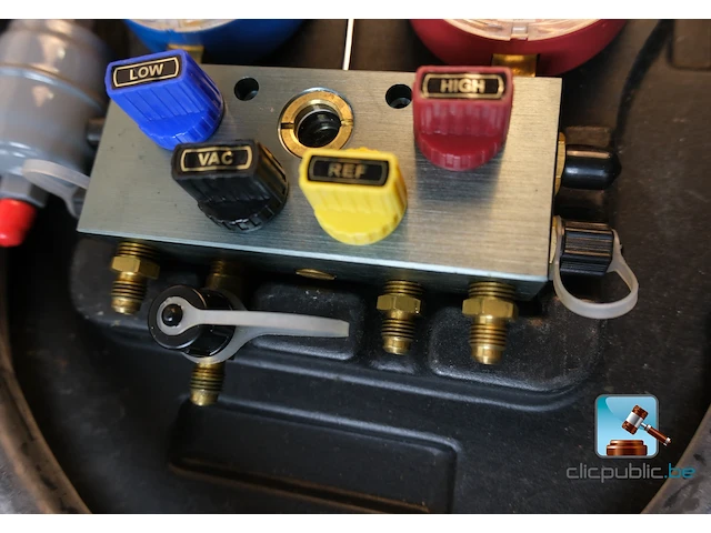 Manometer voor airconditioning - afbeelding 5 van  7