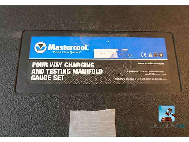 Manometer voor airconditioning - afbeelding 6 van  7