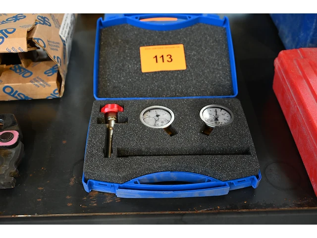 Manometer - afbeelding 1 van  1