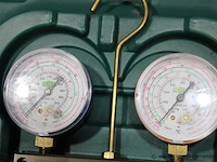 Manometerset (koeltechnisch manifold) - afbeelding 2 van  2