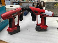 Mansfield 11-703 dual drill accu-boormachine (2x) - afbeelding 2 van  4