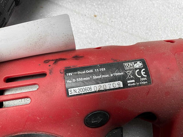 Mansfield 11-703 dual drill accu-boormachine (2x) - afbeelding 4 van  4