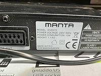 Manta dvd072 dvd speler - afbeelding 3 van  3