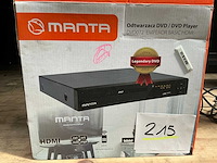 Manta dvd072 dvd speler - afbeelding 1 van  3
