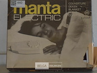 Manta elektrische deken 80x150cm - afbeelding 1 van  4