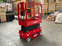 Mantall - 2026 - xe59mini - schaarhoogwerker 5.9m elektrisch - afbeelding 10 van  16