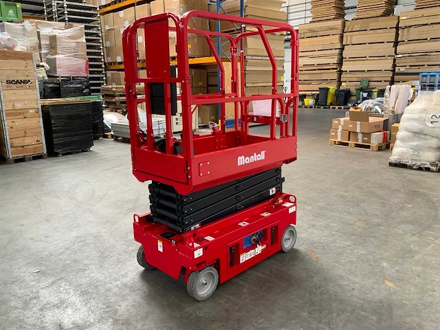 Mantall - 2026 - xe59mini - schaarhoogwerker 5.9m elektrisch - afbeelding 3 van  14
