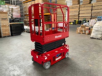 Mantall - 2026 - xe59mini - schaarhoogwerker 5.9m elektrisch - afbeelding 3 van  14