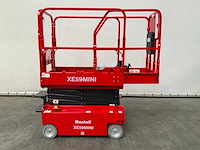 Mantall - 2026 - xe59mini - schaarhoogwerker 5.9m elektrisch - afbeelding 5 van  14