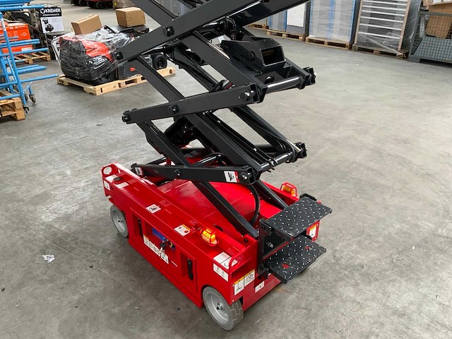 Mantall - 2026 - xe59mini - schaarhoogwerker 5.9m elektrisch - afbeelding 14 van  14