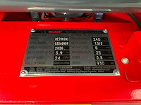 Mantall - 2026 - xe59mini - schaarhoogwerker 5.9m elektrisch - afbeelding 8 van  14