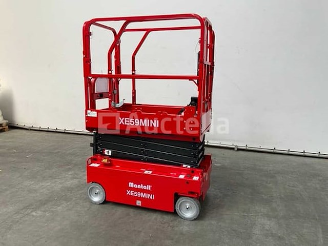 Mantall - 2026 - xe59mini - schaarhoogwerker - afbeelding 15 van  16