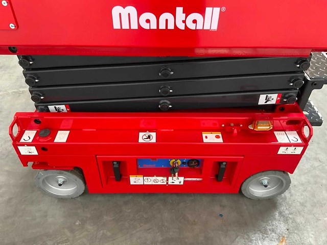Mantall - 2026 - xe59mini - schaarhoogwerker - afbeelding 2 van  16