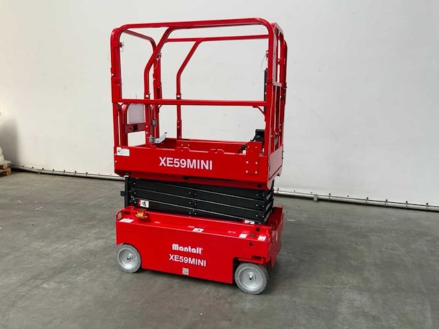 Mantall - 2026 - xe59mini - schaarhoogwerker - afbeelding 9 van  16