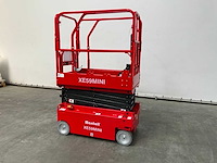 Mantall - 2026 - xe59mini - schaarhoogwerker - afbeelding 9 van  16