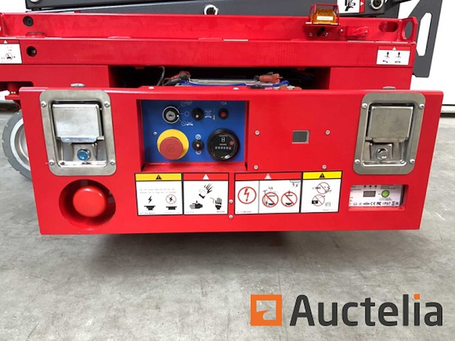 Mantall xe60 mini schaarhoogwerker 6.4m - afbeelding 5 van  28