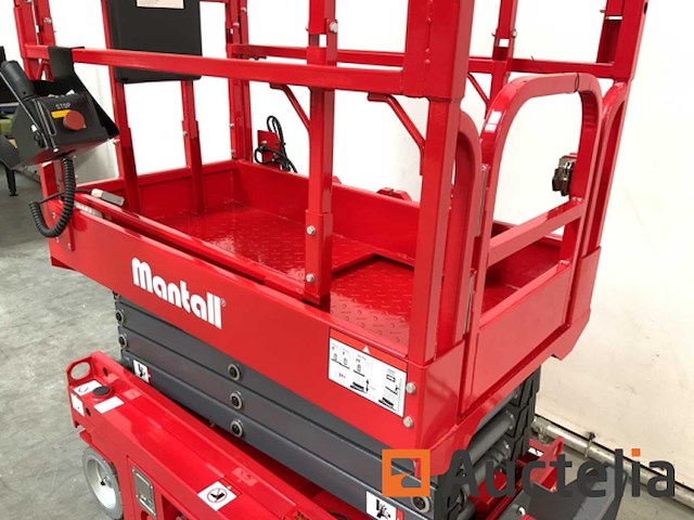 Mantall xe60 mini schaarhoogwerker 6.4m - afbeelding 1 van  28