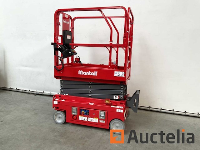 Mantall xe60 mini schaarhoogwerker 6.4m - afbeelding 16 van  28