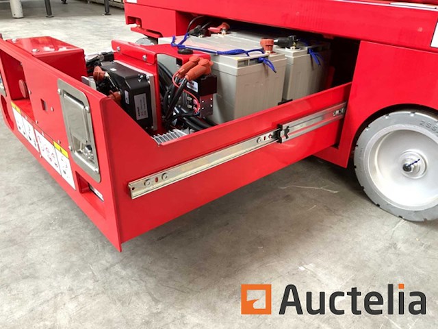 Mantall xe60 mini schaarhoogwerker 6.4m - afbeelding 18 van  28