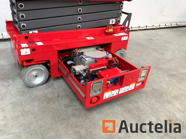 Mantall xe60 mini schaarhoogwerker 6.4m - afbeelding 16 van  28