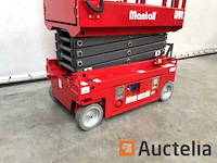 Mantall xe60 mini schaarhoogwerker 6.4m - afbeelding 24 van  28