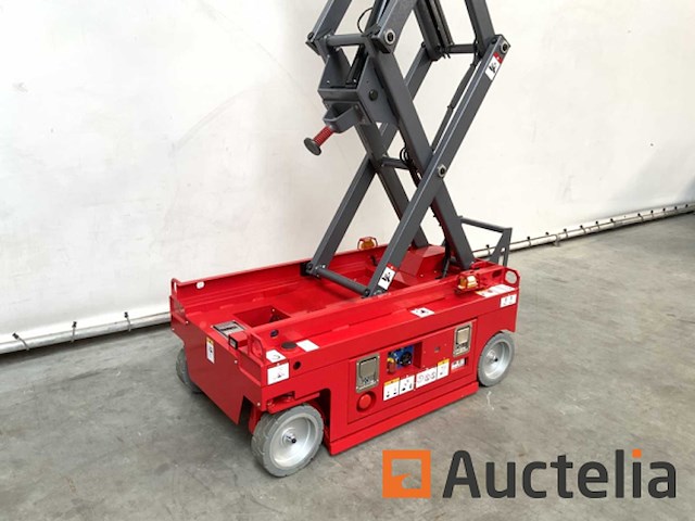 Mantall xe60 mini schaarhoogwerker 6.4m - afbeelding 5 van  28