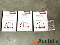 Mantall xe60 mini schaarhoogwerker 6.4m - afbeelding 6 van  28