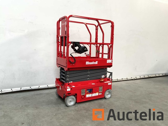 Mantall xe60 mini schaarhoogwerker 6.4m - afbeelding 8 van  28