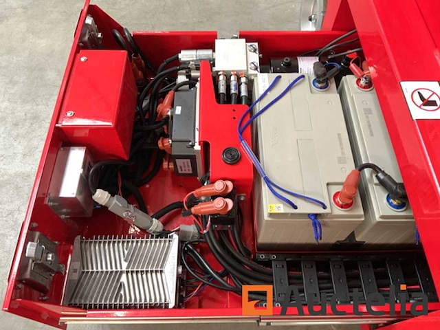 Mantall xe60 mini schaarhoogwerker 6.4m - afbeelding 4 van  28